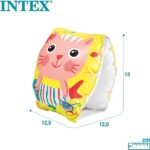 INTEX Надувные нарукавники для плавания "Котенок" 20х15 см, 1-3 года — изображение 2