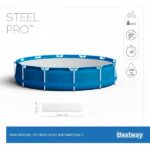 Bestway Бассейн Steel Pro 305х76 см, 4678Л, метал каркас — изображение 4