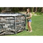 Bestway Бассейн Power Steel Oval 610х366х122 см, 20241Л, метал каркас — изображение 19