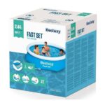 Bestway Надувной бассейн Fast Set 244х61см, 1880 Л — изображение 3