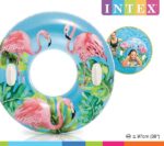 INTEX Надувной круг “Летние мечты” Д 97 см с ручками, до 80кг, 9+, 3 цвета — изображение 15