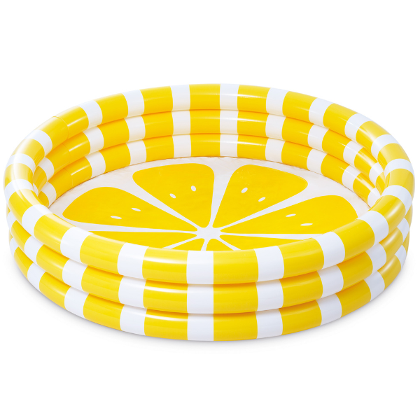 INTEX Детский надувной бассейн “Пикантный лимон” 147×33 см, 330Л, 2+
