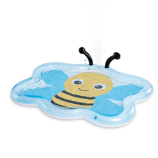 INTEX Детский надувной бассейн c фонтанчиком “Пчелка ” 127x102x28 см, 59 Л, 2+