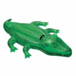 INTEX Надувной матрас-плот “Крокодил” с ручкой, 168х86 см, до 40 кг, 3+