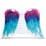 INTEX Надувной матрас-плот “Ангельские Крылья” с ручками, 216x155x20 см, до 100 кг