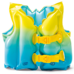 INTEX Надувной жилет для плавания “Голубая лагуна”, 41х30 см, 3-5 лет