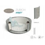 Bestway Надувной СПА джакузи Zurich AirJet 180х66см, 669Л, 2-4-x местный — изображение 8