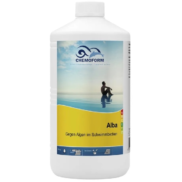 INTEX Альгицид Alba Super K  для борьбы с водорослями и цветением Chemoform 1л