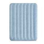 INTEX Надувной матрас “Velur MID-Rise Comfort” 152х203х36 см со встр. насосом USB 5V, до 272 кг — изображение 5