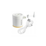 INTEX Надувной матрас “Velur Prestige” 99x191X30 см с портативным USB-насосом 5V, до 136 кг — изображение 4
