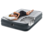 INTEX Надувная кровать “Velur Comfort-Plush” 137x191x33 см встр.нас. 220В, до 272 кг — изображение 6