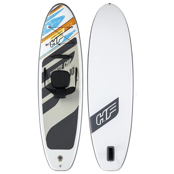 Bestway STAND UP PADDLE BOARDS – SUP-доска-каяк White Cap 305х84х12см
