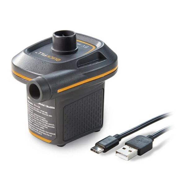 INTEX Насос электрический “Mini QuickFill” USB 5V, 3 насадки