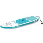 INTEX Доска для сап сёрфинга – SUP-доска "Aqua Quest 240" 244x76x13 см, насос, весло, сумка, 8+, до 90 кг — изображение 2