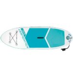 INTEX Доска для сап сёрфинга – SUP-доска "Aqua Quest 240" 244x76x13 см, насос, весло, сумка, 8+, до 90 кг — изображение 3