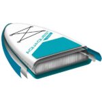 INTEX Доска для сап сёрфинга – SUP-доска "Aqua Quest 240" 244x76x13 см, насос, весло, сумка, 8+, до 90 кг — изображение 8