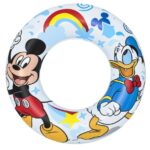 Bestway Детский надувной круг “Mickey Mouse” d56cm, 3+