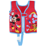 Bestway Детский жилет для плавания из ткани “Микки Маус” 51x26x34 см, 1-3 года