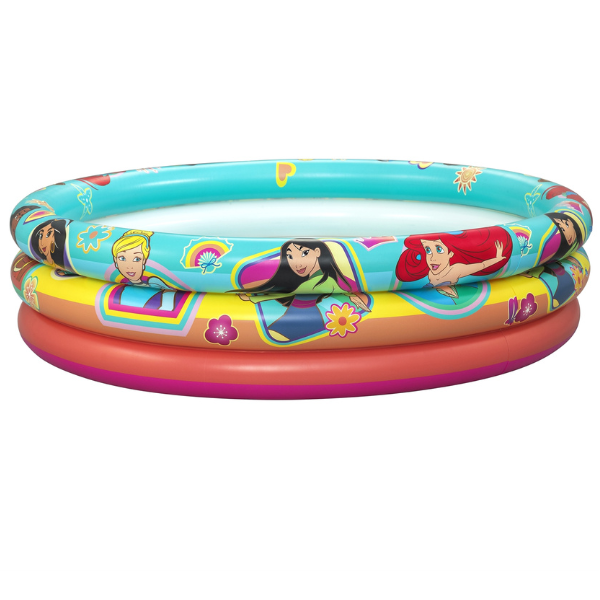 Bestway Детский надувной бассейн “Диснеевские принцессы”, 122х30 см, 200 Л, 2+
