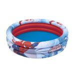 Bestway Piscină gonflabilă pentru copii "Omul păianjen", 122х30 сm, 200 L, 2+ - imagine 4