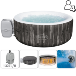 Bestway Jacuzzi SPA Bahamas AirJet 180x66cm, 669L, 4 persoane