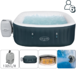 Bestway Jacuzzi SPA Ibiza AirJet 180x66cm, 778L, 4-6 persoane