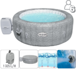 Bestway Jacuzzi SPA Honolulu AirJet 196x71cm, 916L, 4-6 persoane
