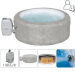 Bestway Jacuzzi SPA Zurich AirJet 180x66cm, 669L, 2-4 persoane