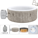 Bestway Jacuzzi SPA Madrid AirJet 180x66cm, 669L, 2-4 persoane