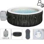 Bestway Jacuzzi SPA Hollywood AirJet 196x66cm, 908L, 6 persoane