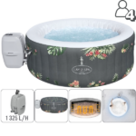 Bestway Jacuzzi SPA Aruba AirJet 170x66cm, 605L, 4 persoane