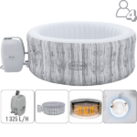 Bestway Jacuzzi SPA Fiji AirJet 180x66cm, 669L, 2-4 persoane
