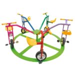 Pistă de biciclete pentru copii „Bicicletă tropicală”