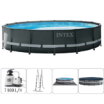 INTEX Piscină ULTRA XTR FRAME 549x132cm, 26423L, cadru metalic