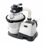 INTEX Pompă de filtrare cu nisip “Krystal Clear SX1500”, rezervor de nisip 12kg, capacitate 5700 L/h