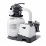 INTEX Pompă de filtrare cu nisip “Krystal Clear SX2100”, rezervor de nisip 23 kg, capacitate 7900L/h