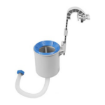 INTEX Skimmer pentru colectarea impurităților de pe suprafața piscinei, cu fixare pe perete