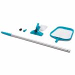 INTEX Set de curățare a piscinei: mâner telescopic de 239 cm, plasă, duză cu pungă
