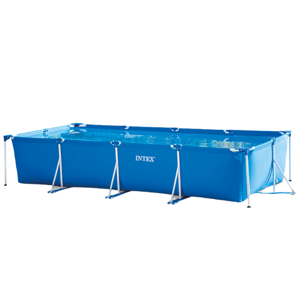 INTEX Piscină RECTANGULAR FRAME 450х220х84 cm, 7127L, cadru metalic
