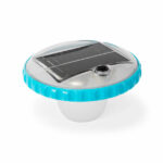 INTEX Lampă LED plutitoare pentru piscină cu alimentare solară, culori interschimbabile
