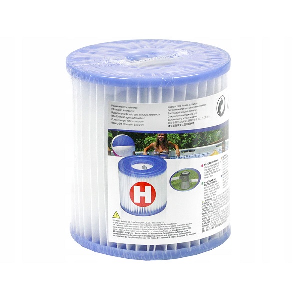 Filtru - cartuș tip H pentru pompe de filtrare Intex 28601/28602