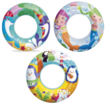Bestway Cerc gonflabil „Aventuri pe mare”, D51 cm, 3 modele, 3-6 ani