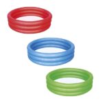 Bestway Piscină gonflabilă pentru copii 122х25 cm, 140 L, 3 culori, 2+