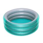 Bestway Piscină gonflabilă pentru copii “Metalic” 150×53 cm, 445 L, 6+
