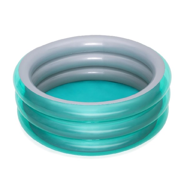 Bestway Piscină gonflabilă pentru copii “Metalic” 150×53 cm, 445 L, 6+ Bestway Piscină gonflabilă pentru copii “Metalic” 150×53 cm, 445 L, 6+ - imagine 1