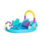 Bestway Centrul de joc gonflabil Unicorn, 274х198х137cm, 220L, 2+