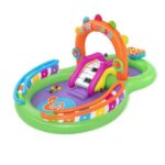 Bestway Centrul de joc gonflabil Muzical, 295х190х137cm, 349L, 2+
