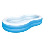 Bestway Piscină gonflabilă pentru familie "Laguna mare", 262х157х46 cm, 544 L, 3+