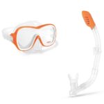 INTEX Set mască și tub de scufundare “Wave rider”, 8+