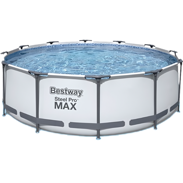 Bestway Piscină STEEL PRO MAX 305х76 cm, 4678 L, cadru metalic Bestway Piscină STEEL PRO MAX 305х76 cm, 4678 L, cadru metalic - imagine 1